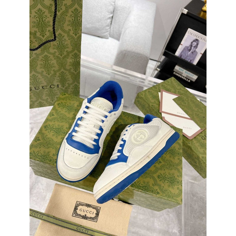 G*u*i mac80 sneakers off white and blue