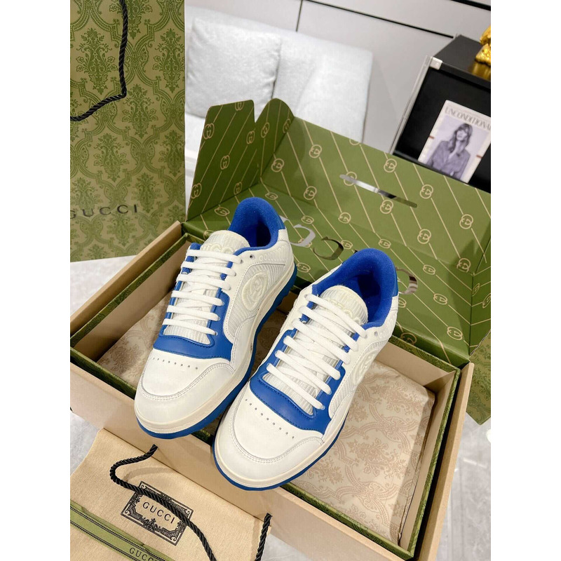 G*u*i mac80 sneakers off white and blue