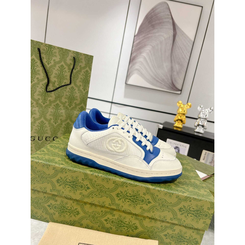 G*u*i mac80 sneakers off white and blue