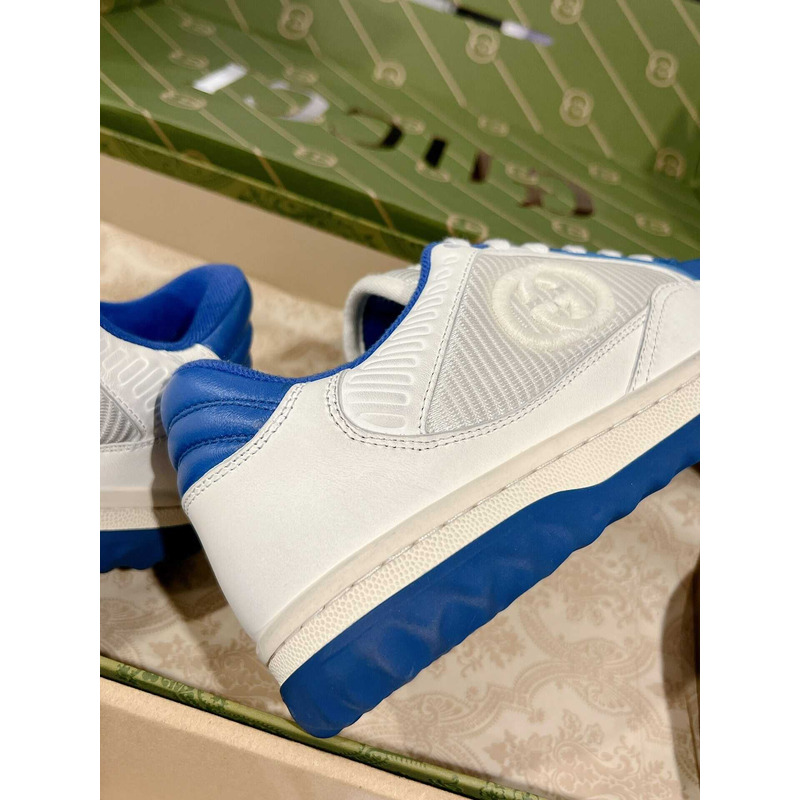 G*u*i mac80 sneakers off white and blue