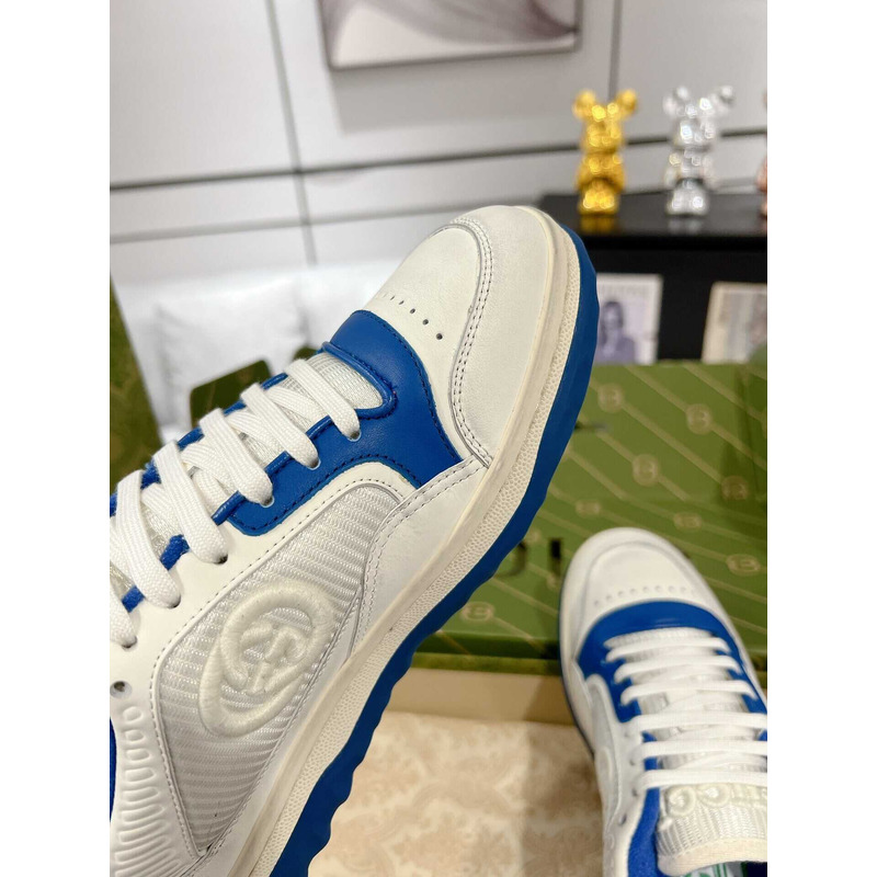 G*u*i mac80 sneakers off white and blue