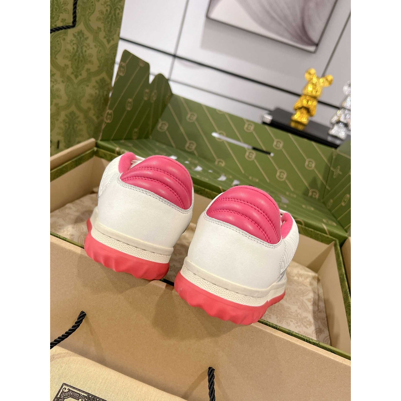 G*u*i G*u*i mac80 sneakers off white and pink