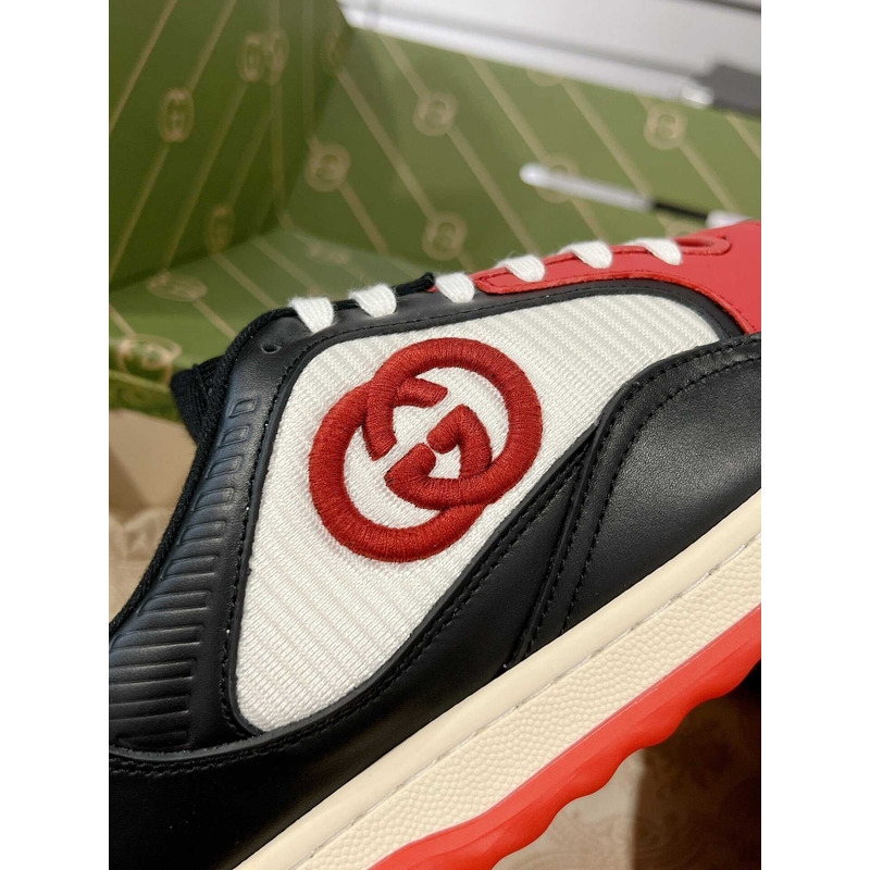 G*u*i mac80 sneakers off white black and red