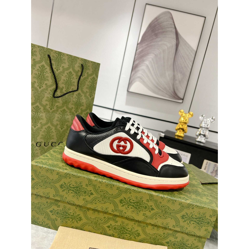 G*u*i mac80 sneakers off white black and red