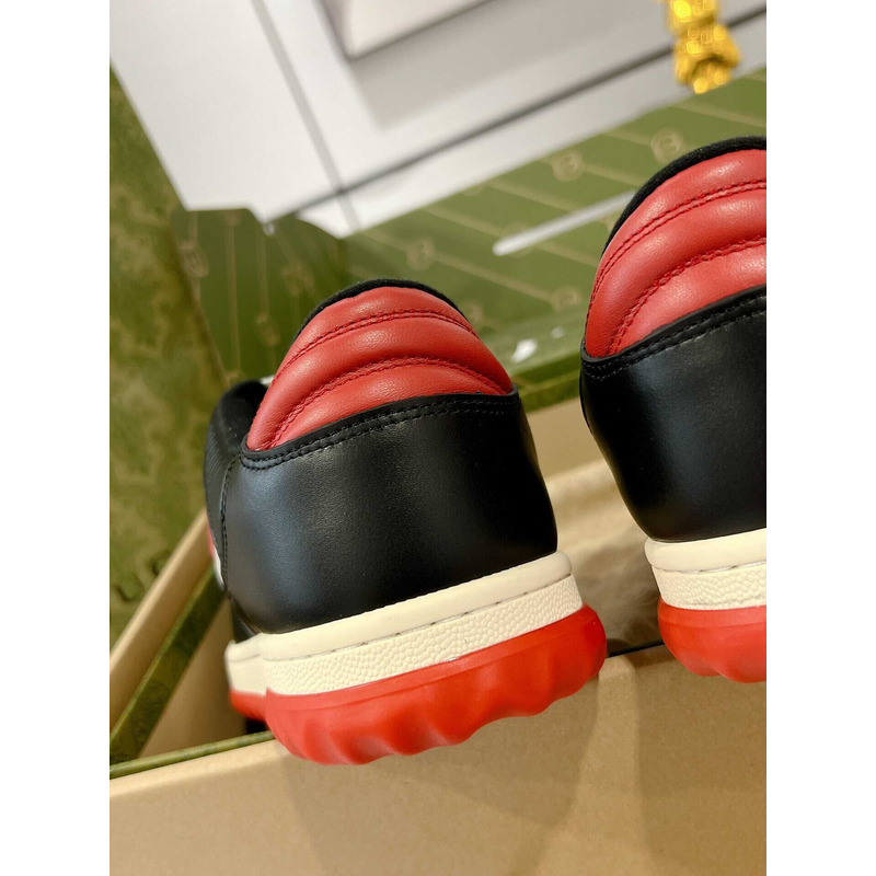 G*u*i mac80 sneakers off white black and red