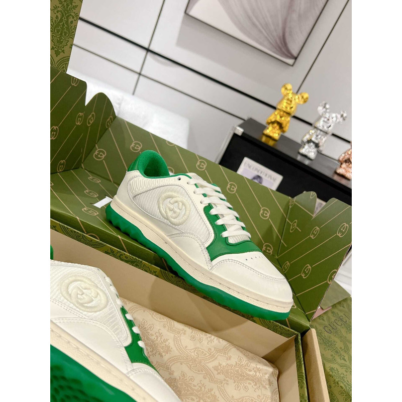 G*u*i mac80 sneakers off white and green