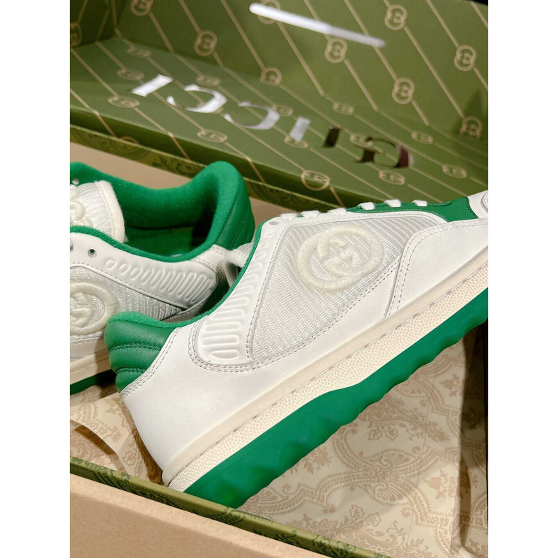 G*u*i mac80 sneakers off white and green