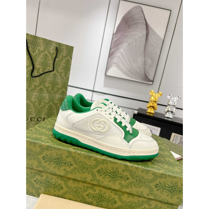 G*u*i mac80 sneakers off white and green