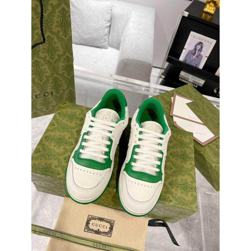 G*u*i mac80 sneakers off white and green