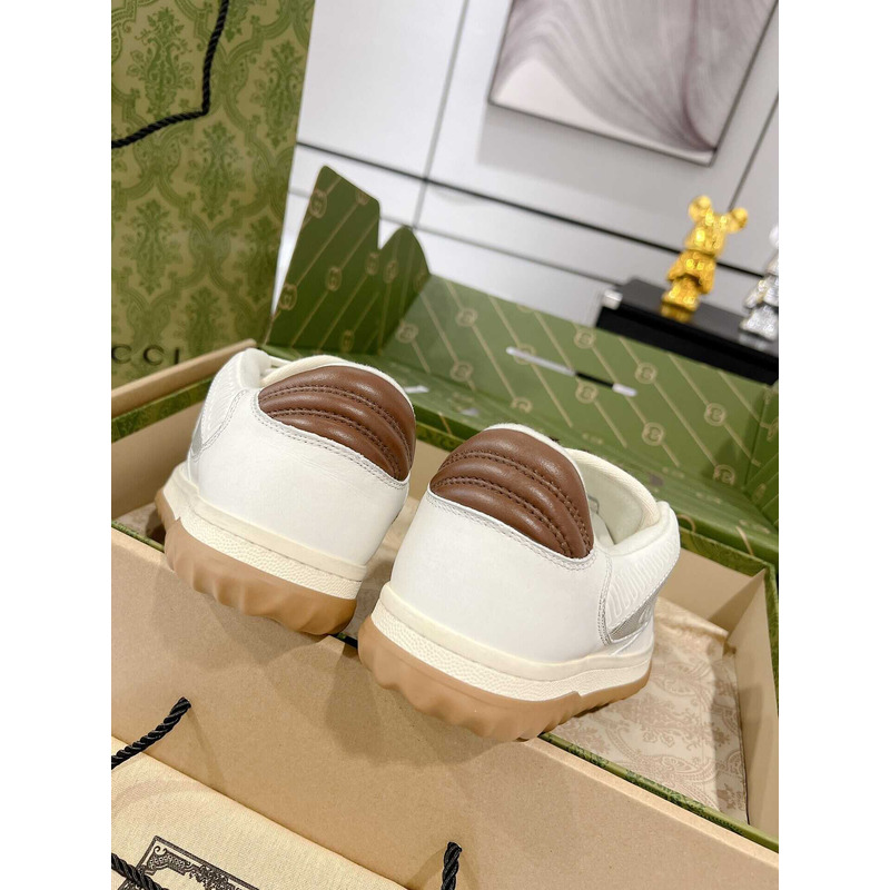 G*u*i mac80 sneakers off white and brown