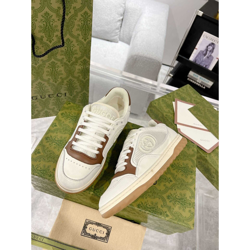 G*u*i mac80 sneakers off white and brown