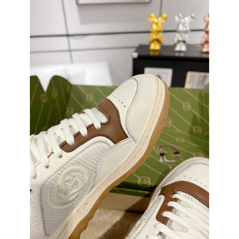 G*u*i mac80 sneakers off white and brown