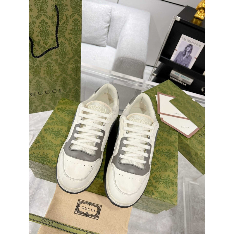 G*u*i mac80 sneakers off white and grey