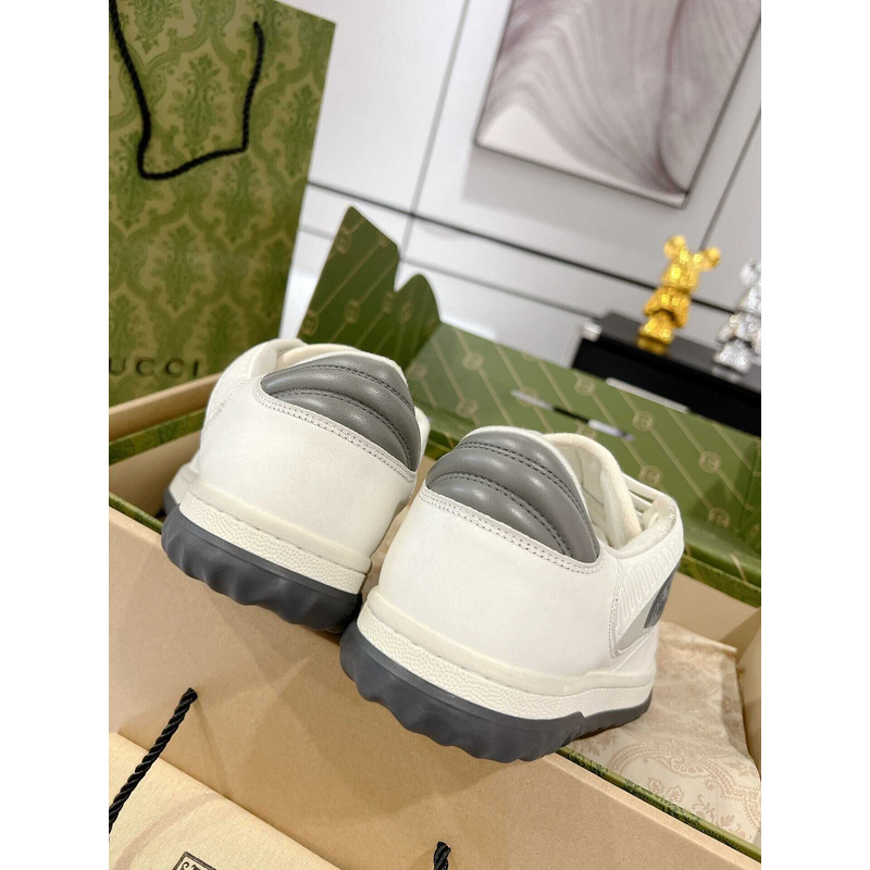 G*u*i mac80 sneakers off white and grey