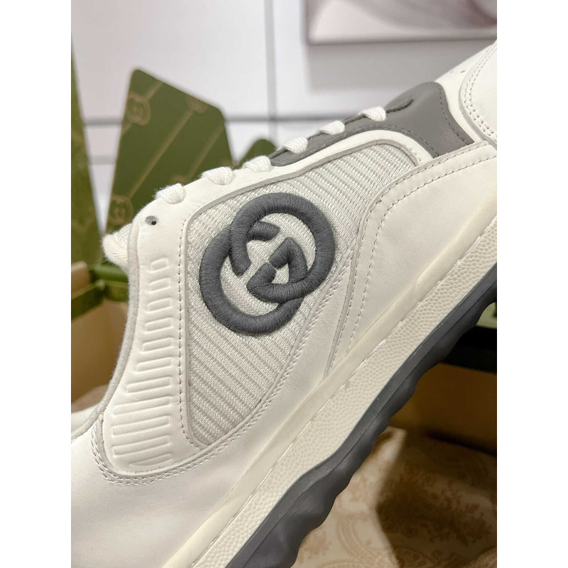 G*u*i mac80 sneakers off white and grey