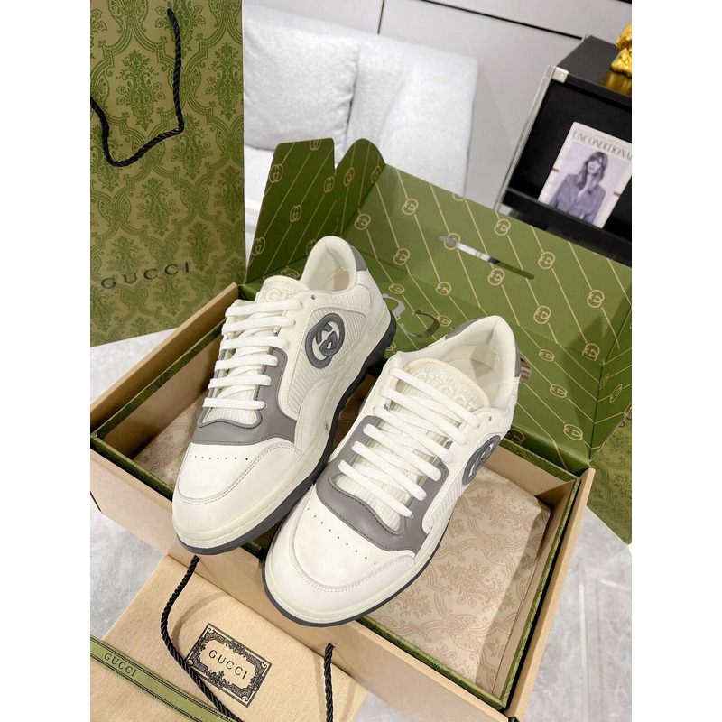 G*u*i mac80 sneakers off white and grey