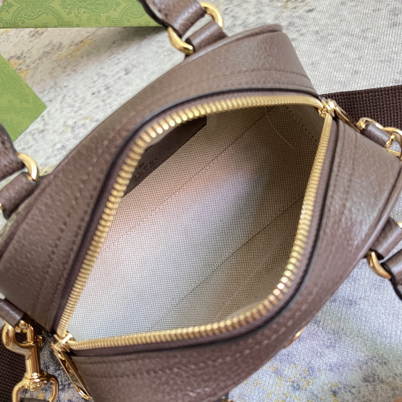 G*u*i ophidia mini gg top handle bag