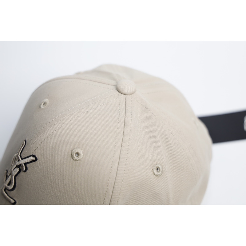 Saint Laurent Rive Droite New Era Ysl Cap White