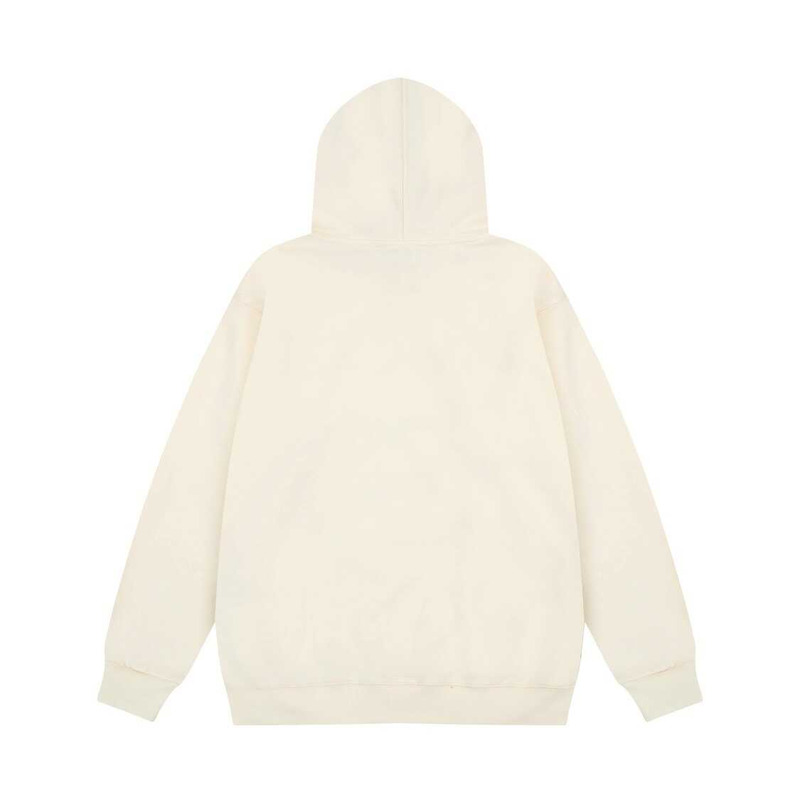 G*u*i print hoodie white