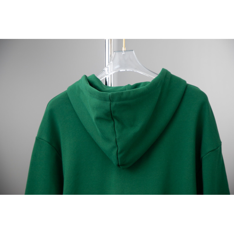 G*u*i g-lock lace hooded sweatshirt green