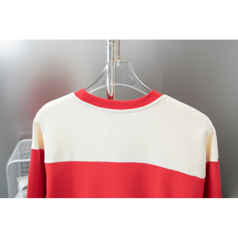 G*u*i sweatshirts aus baumwolljersey mit print red