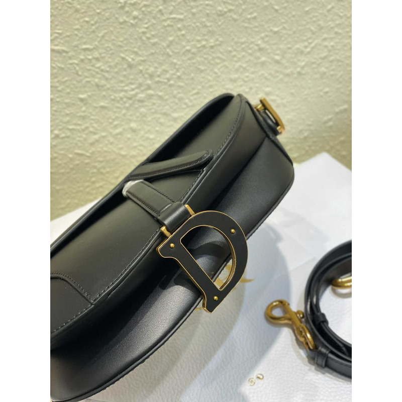 D*or saddle bag with strap black