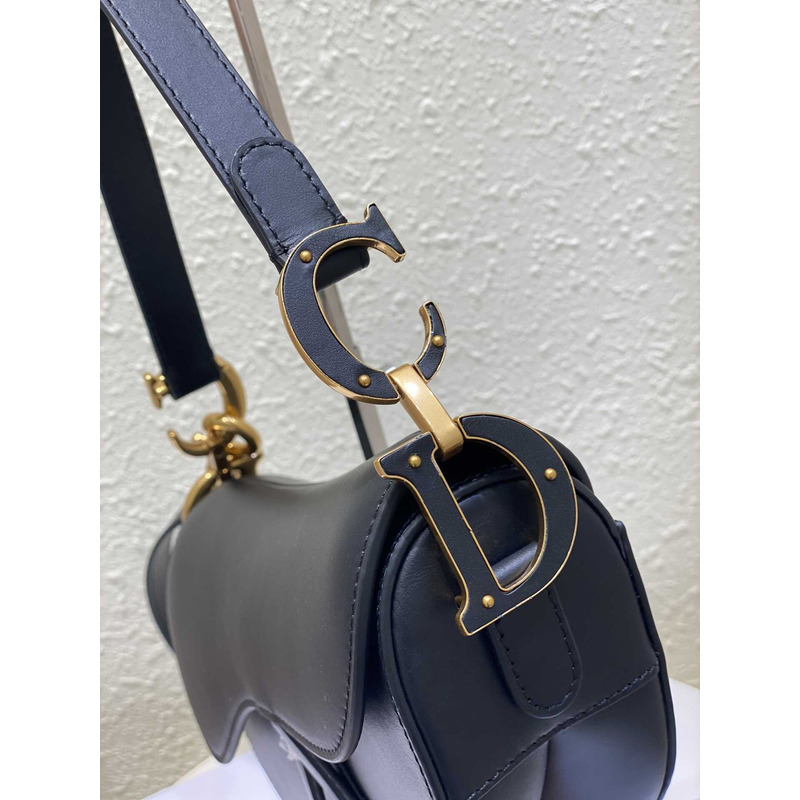 D*or saddle bag with strap black