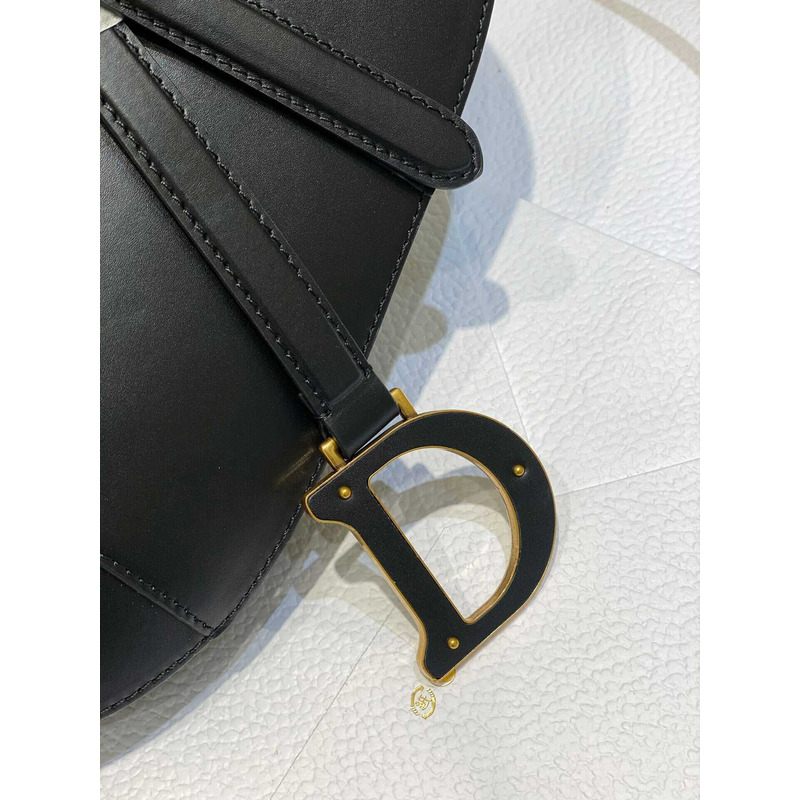 D*or saddle bag with strap black