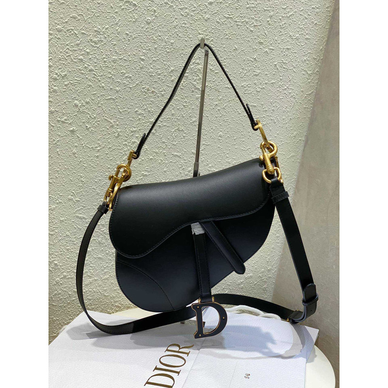 D*or saddle bag with strap black