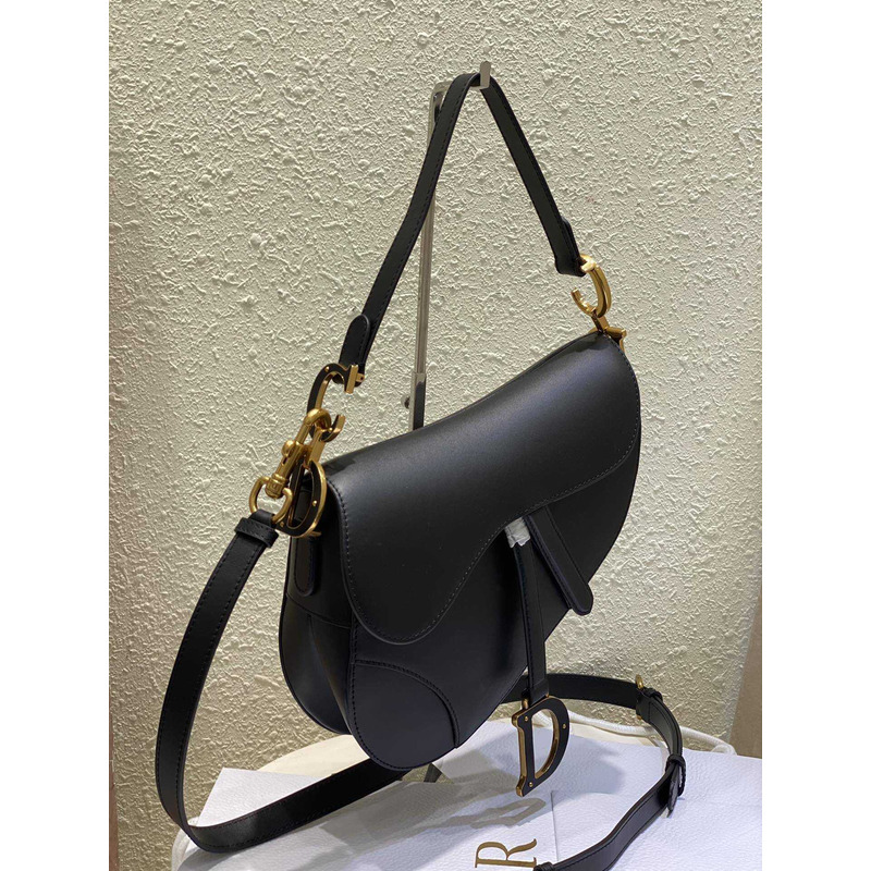 D*or saddle bag with strap black