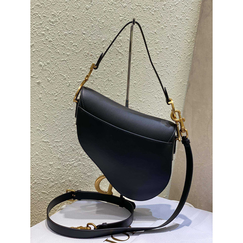 D*or saddle bag with strap black