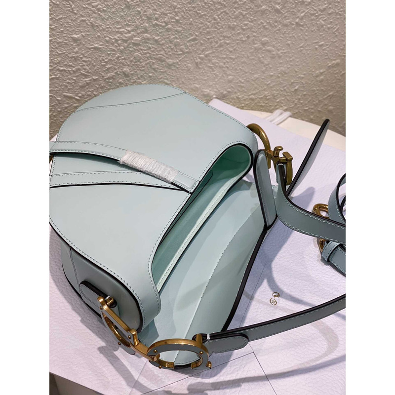 D*or saddle bag with strap placid blue