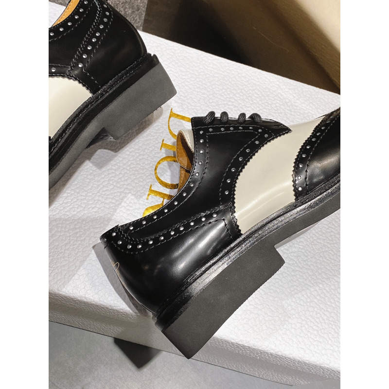 D*or teddy-d derby shoe black and white