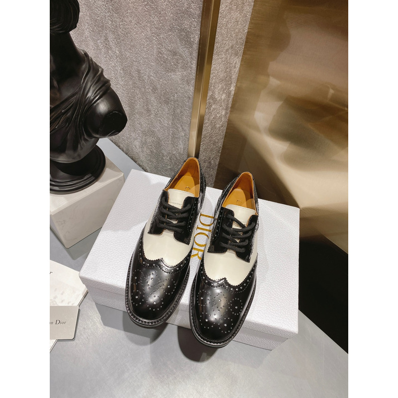 D*or teddy-d derby shoe black and white