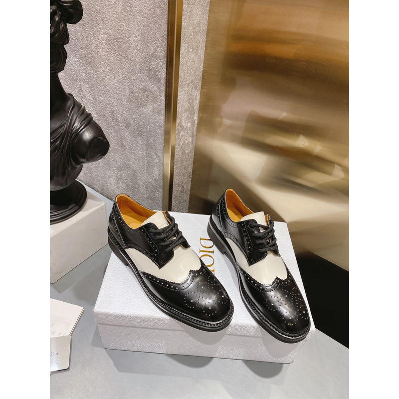 D*or teddy-d derby shoe black and white