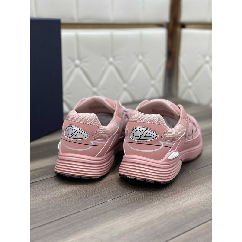 D*or b30 sneakers pink mesh and pink technical fabric