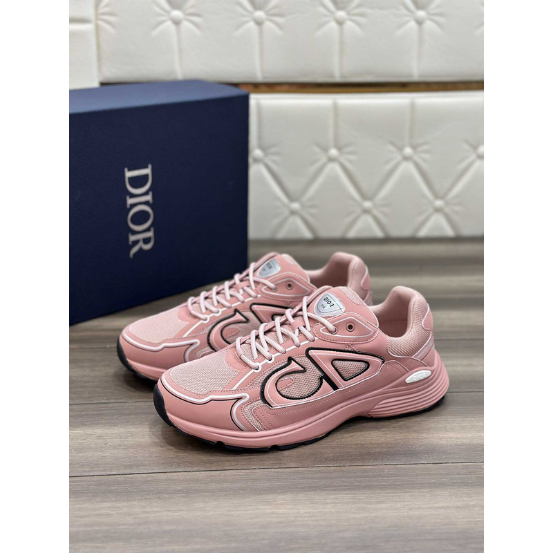 D*or b30 sneakers pink mesh and pink technical fabric