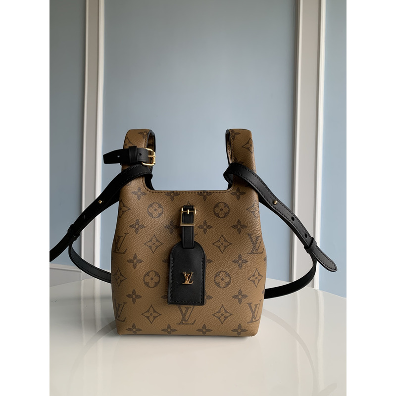 l**is V*t*n atlantis bb monogram reverse canvas brown