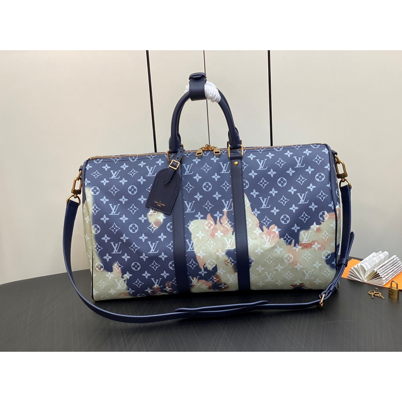 l**is V*t*n keepall bandoulière 50 blue