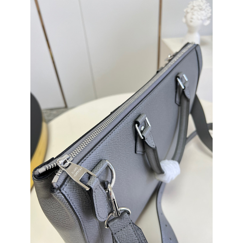 l**is V*t*n taiga briefcase grey bag