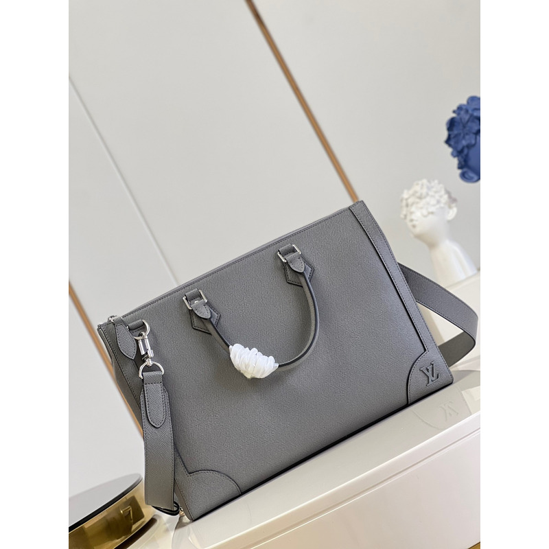 l**is V*t*n taiga briefcase grey bag