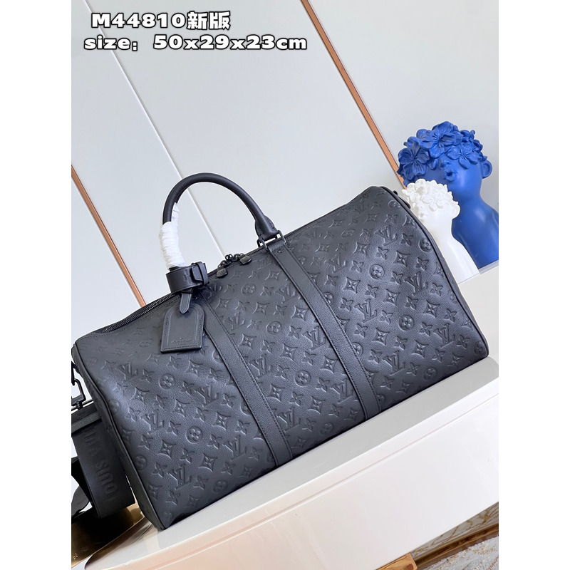 l**is V*t*n keepall bandoulière 50 black bag