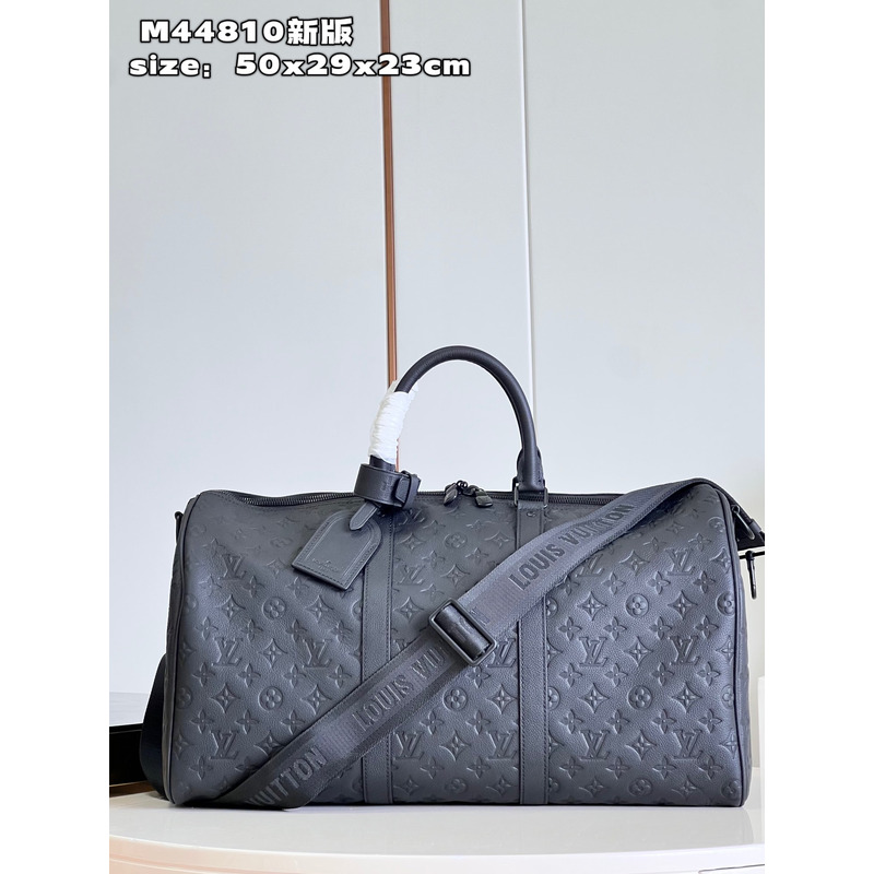 l**is V*t*n keepall bandoulière 50 black bag