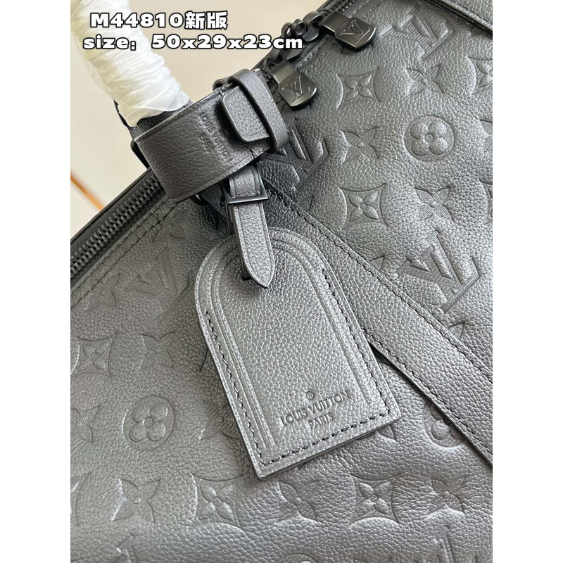 l**is V*t*n keepall bandoulière 50 black bag