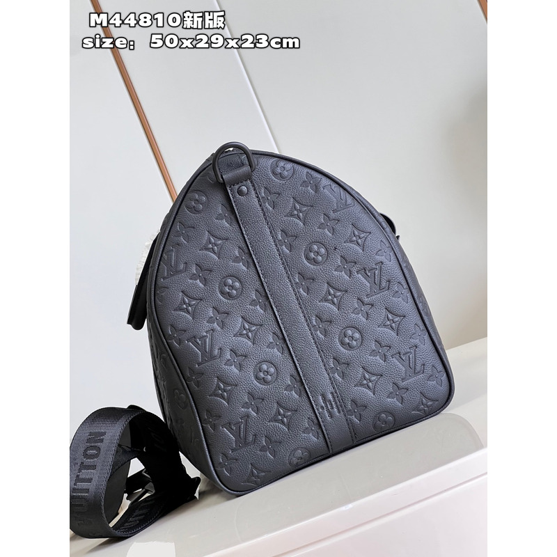 l**is V*t*n keepall bandoulière 50 black bag