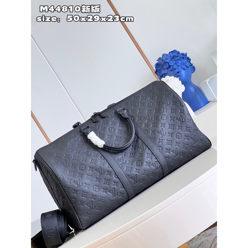 l**is V*t*n keepall bandoulière 50 black bag