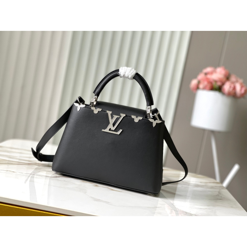 l**is V*t*n capucines bb black bag