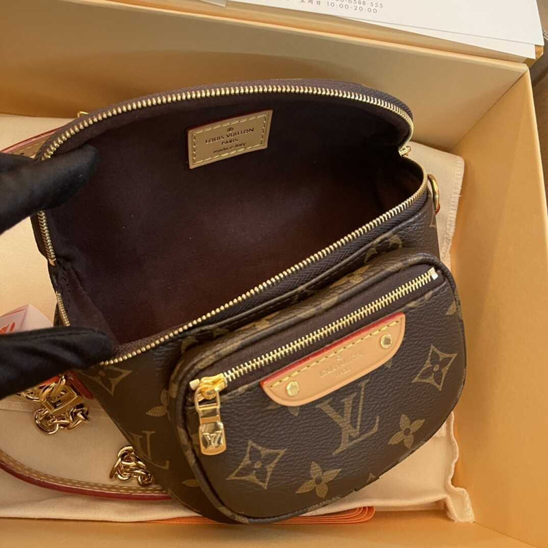 l**is V*t*n monogram mini bumbag bag