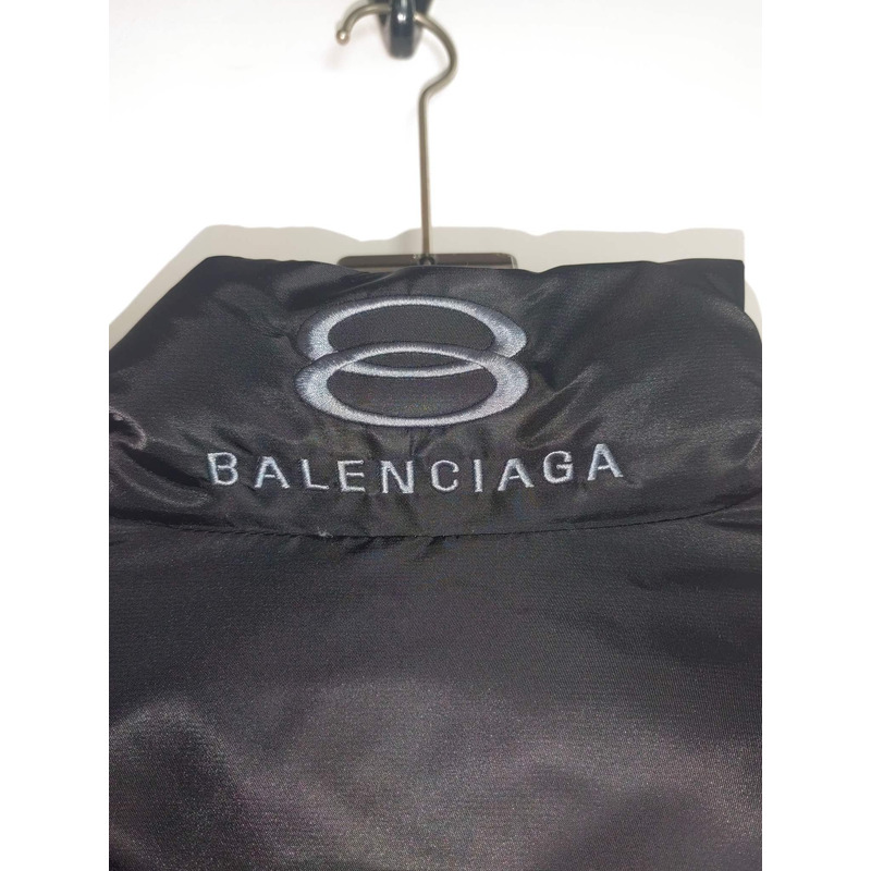 Ba*len*cia*ga down jacket black