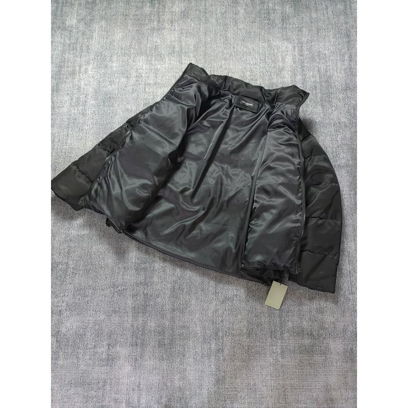 Ba*len*cia*ga down jacket black